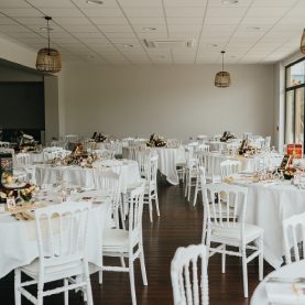 Salle de réception du Clos Vernay